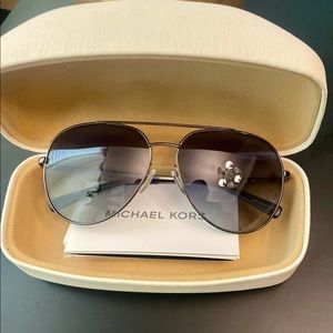 Brand new never worn MK Sunglasses.